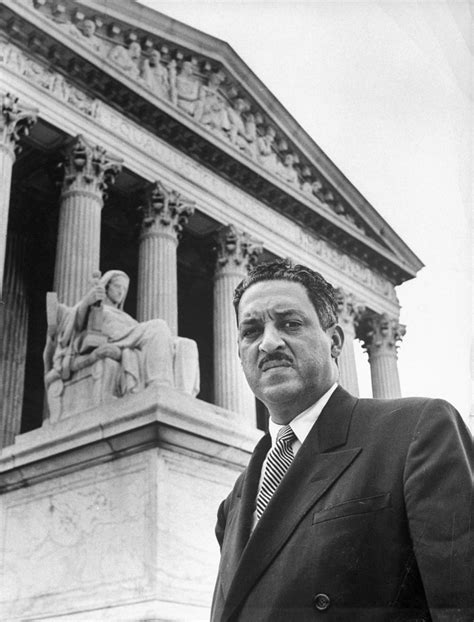 Information On Thurgood Marshall