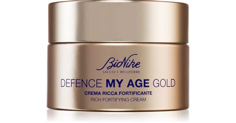 Bionike Defence My Age Gold Nourishing Cream For Mature Skin Notino Co Uk