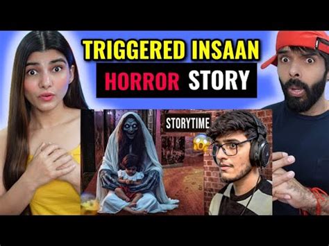 The Creepy Lady In White Saree Storytime Triggered Insaan Reaction