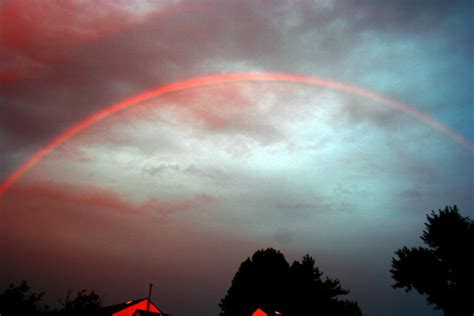 Rainbow One Of The Biggest Rainbow I Had Ever Seen It Was Flickr