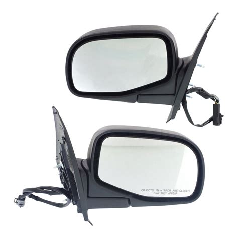 Power Mirrors Left LH Right RH Pair Set For 95 01 Ford Explorer