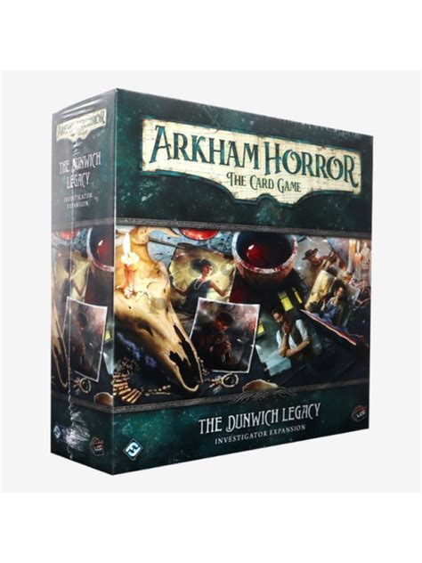 Arkham Horror The Card Game The Dunwich Legacy Investigator Expansion