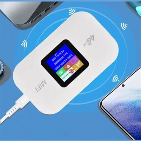 4g Lte 라우터 무선 와이파이 휴대용 모뎀 미니 야외 핫 스팟 포켓 Mifi 150mbps Sim 카드 슬롯 리피터 3000mah