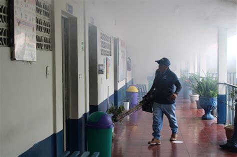 Fumigaci N En Las Instalaciones De Universidad Panamericana Centro