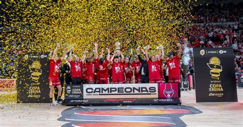 Casademont Zaragoza Campeonas De La Copa De La Reina 2023