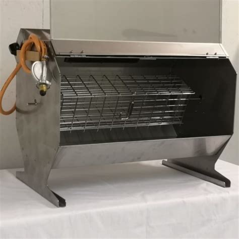 Mini Stainless Steel Gas Spit Braai Unit Spit Braai Catering Cape Town