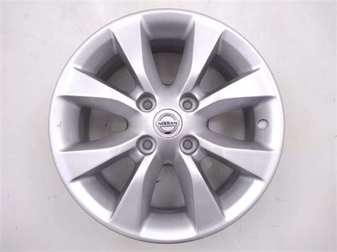 Roda Avulsa Aro 16 Original Nissan Tiida Sentra S Sv Furação 4x114 3