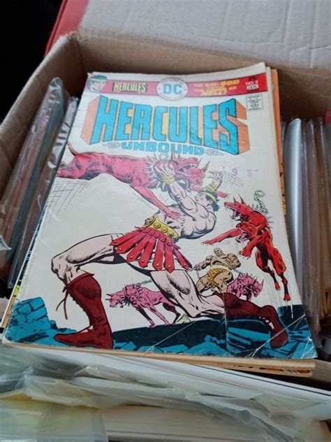 Hercules Unbound Dc Comics Bronze Age Lot Run Set Collection