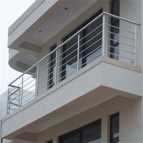 Silver Stainless Steel Balcony Railing For Hotel At Rs Feet In Chennai