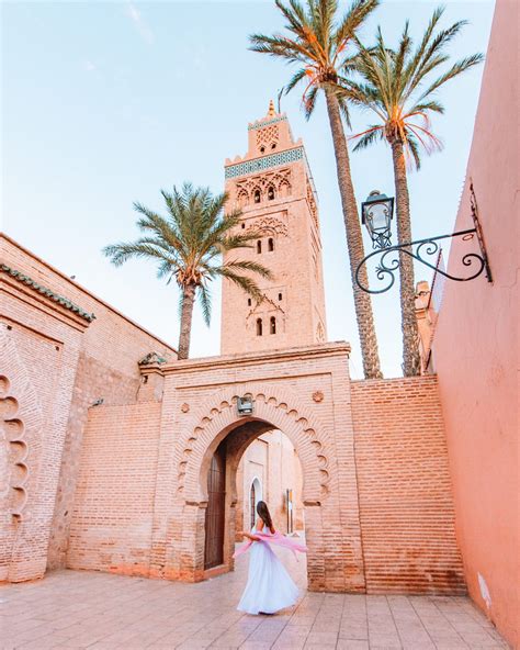 Best Instagram Spots In Marrakech Diana Miaus