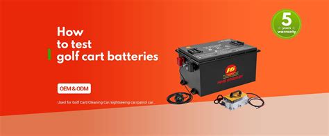 How To Test Golf Cart Batteries ？ Golf Cart Lithium Battery Manufacturer Factory Suppliers