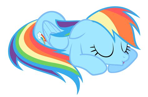 Adorable Rainbow Dash