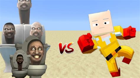 Skibidi Toilet Vs Superheroes Minecraft Mobs Battle Youtube