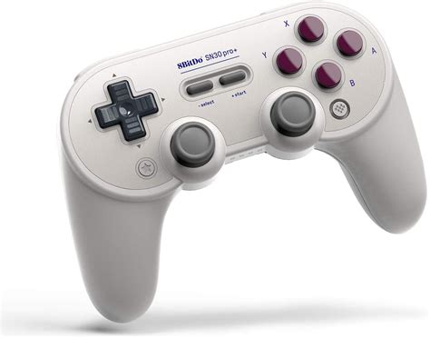 Характеристики Геймпад 8BitDo SN30P+-G, белый, подробное описание ...