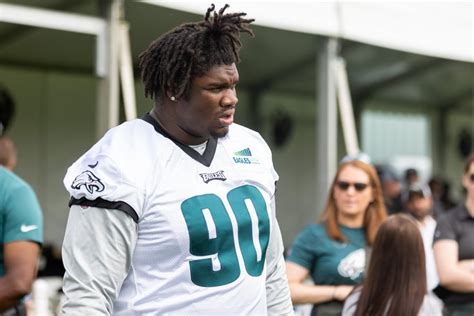 Eagles Activate 21 Day Practice Window For Dt Jordan Davis Phillyvoice