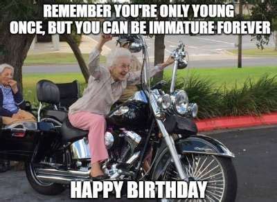 Funny Birthday Wishes For Motorcycle Riders Funny Birthday Wishes