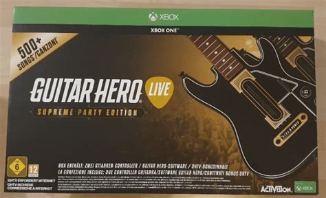 Buy Guitar Hero Live For Xboxone Retroplace