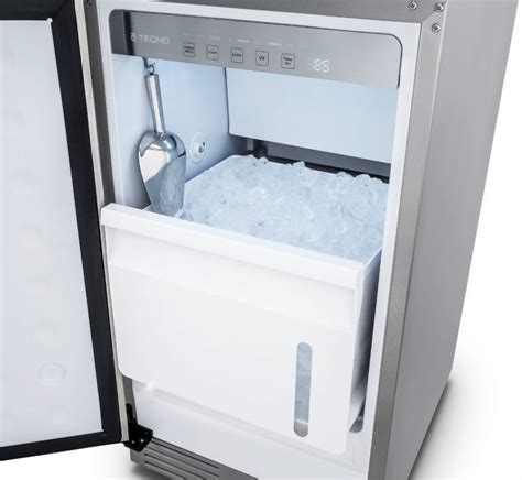Melhor Maquina De Gelo - MÁQUINA DE GELO TECNO PROFESSIONAL TIM50EXDA – Espaço Gourmet