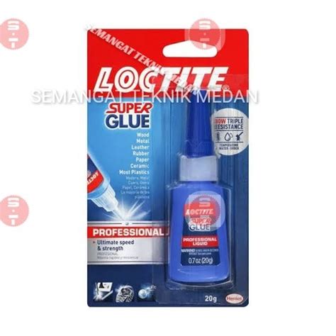 Jual LOCTITE LEM SUPER GLUE LIQUID PROFESSIONAL 20GR 20 GR LOCTITE