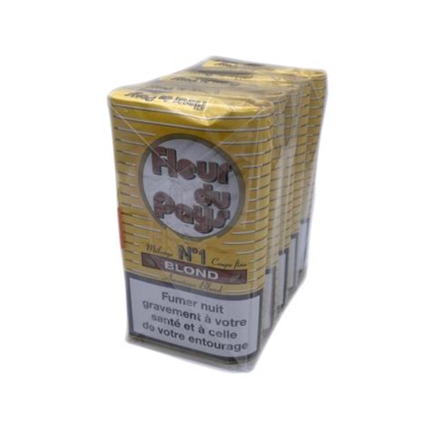 Achat Fleur Du Pays Tabac Rouler Blond X G Espace Fumeurs