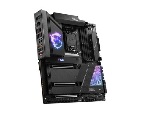 MSI MEG Z790 ACE MAX E ATX Intel 13th 12th Gen 24 1 2 Phases DDR5