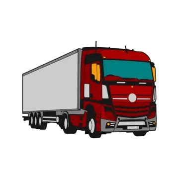 Cute Truck Trailer Clipart Vector, Truck Clipart, Cute Clipart, Trailers PNG and Vector with ...