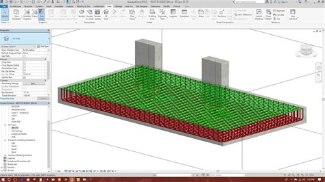 MODELING REINFORCEMENT FOR COMBINED FOOTING IN REVIT YouTube