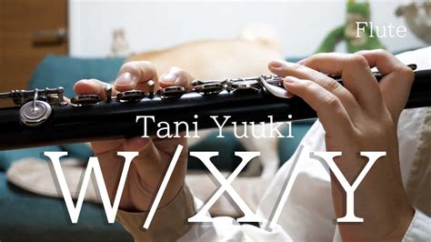 フルートW X Y Tani Yuuki 演奏してみたFLUTE YouTube