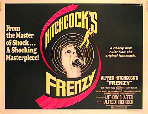 Frenzy 1972 U.S. Half Sheet Poster - Posteritati Movie Poster Gallery