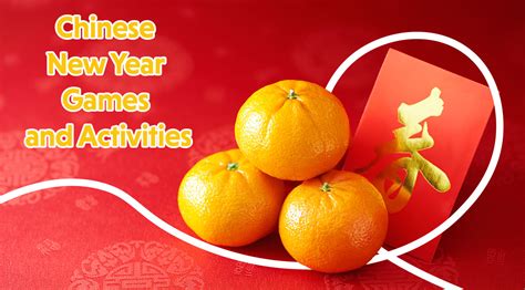 Chinese New Year Games and Activities - Picniq Blog