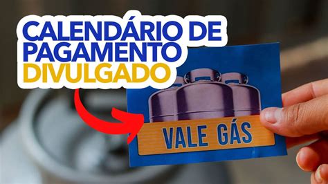 Calendário COMPLETO de pagamento do Vale gás 2023 é divulgado descubra