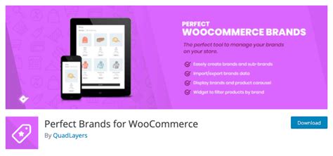 Best Woocommerce Brands Plugins For Your Woocommerce Store