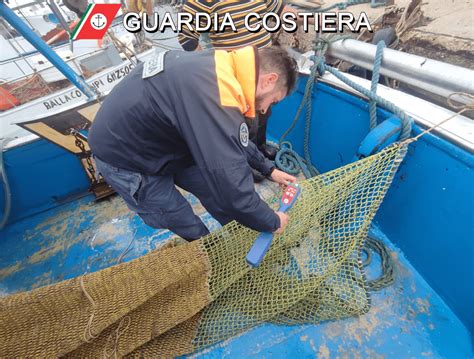 S Agata Militello Sequestrati Attrezzi Da Pesca Ed Elevate Sanzioni