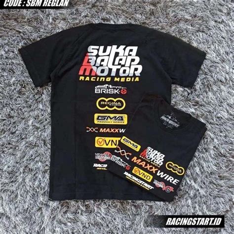 Jual Kaos Bar Speed Kaos Bar Speed Ky Ageng Kaos Racing Start