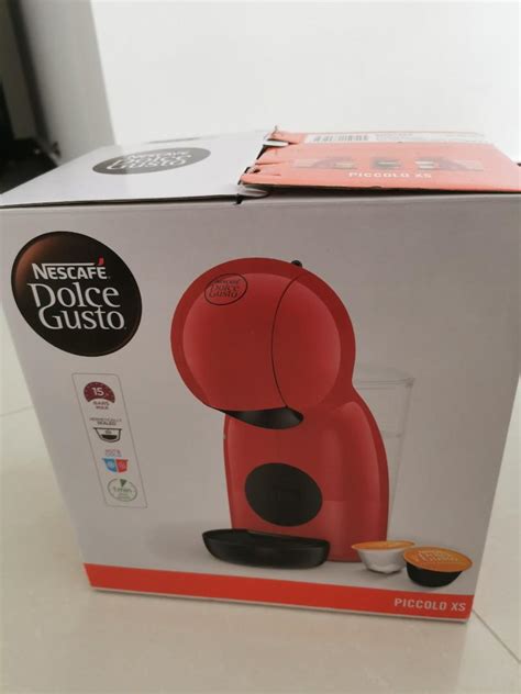 Nescafe Piccolo Xs 24 Capsules Tv And Home Appliances Kitchen