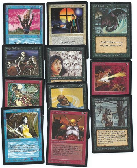 Beta Different Cards Lot Magic The Gathering Buy Mtg Cards