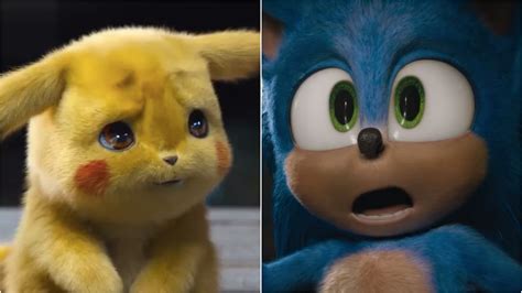 Sonic Movie Beats A Huge Detective Pikachu Box Office Record Gamesradar