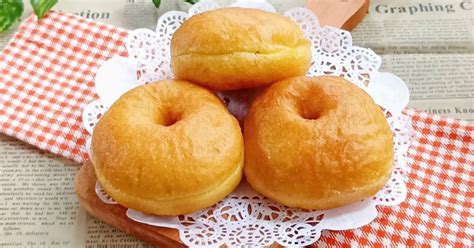 Resep Donat Labu Kuning Telor Oleh Ibu Tina Cookpad