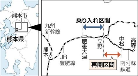 南阿蘇鉄道が全線再開熊本地震から7年3か月、交通インフラ全て復旧 読売新聞