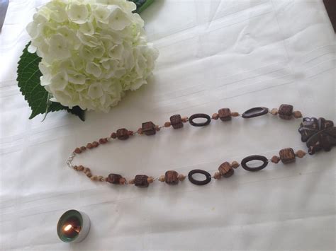 Handcrafted Natural Coconut Shell Jewelry #29182 | Buy Traditional Necklace Sets Online