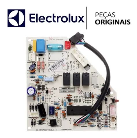 Placa Circuito Impresso Evap Si R Electrolux Original Parcelamento