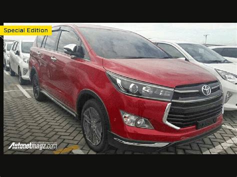 Toyota Innova Crysta Venturer Brochure Leaked Ahead Of Launch