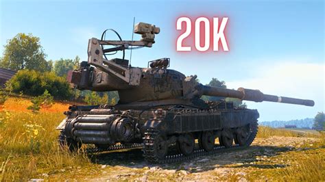 World Of Tanks Manticore 20K Assist Damage 2x Manticore YouTube