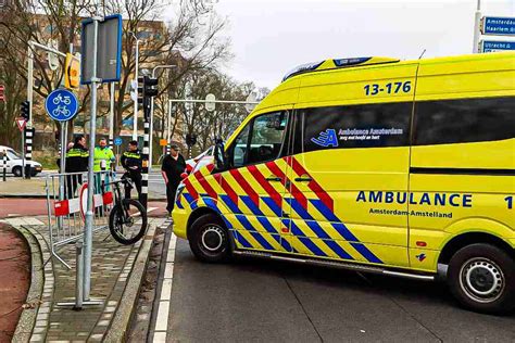 Fietser Gewond Na Aanrijding Oprit Beneluxbaan 1Amstelveen