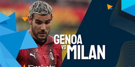 Link Live Streaming Serie A Genoa Vs Milan Di Vidio Bola Net