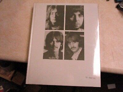 The Beatles 50th Anniversary White Album 6 CD Blu Ray Book EBay