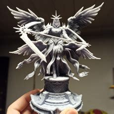 D Printable Sunlight Seraph By Witchsong Miniatures