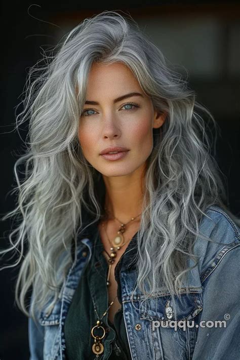 Gray Hair Color Guide Tips For Styling Gray Hair Puqqu In 2024