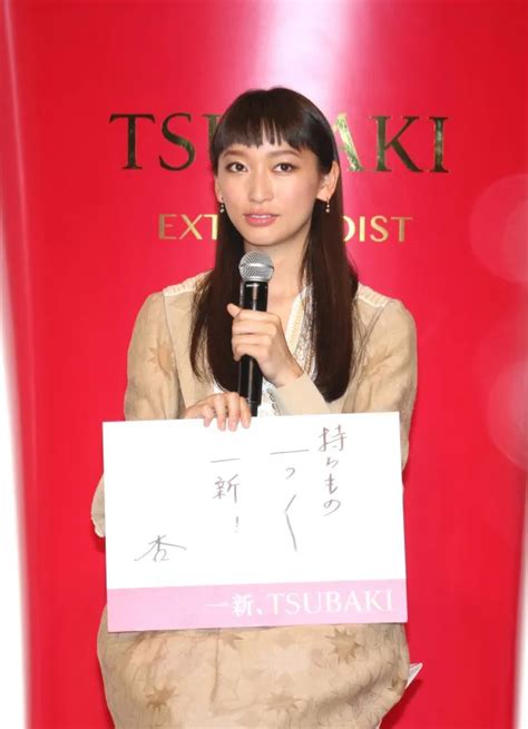 画像・写真 Tsubaki新cmに福山雅治、杏、鈴木京香ら915 Webザテレビジョン