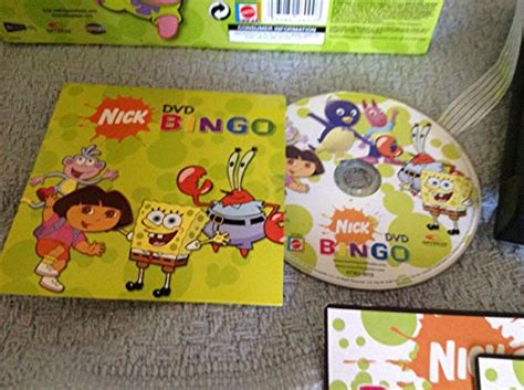 Nickelodeon Dvd Bingo Game Pricepulse